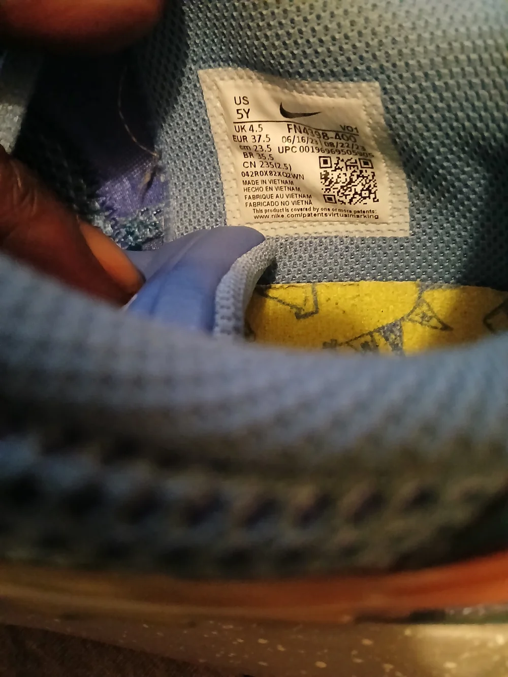 Nike lightweight kids